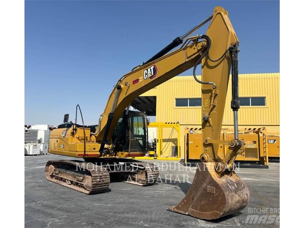 CAT 320-05GX Gravemaskiner på larvebånd