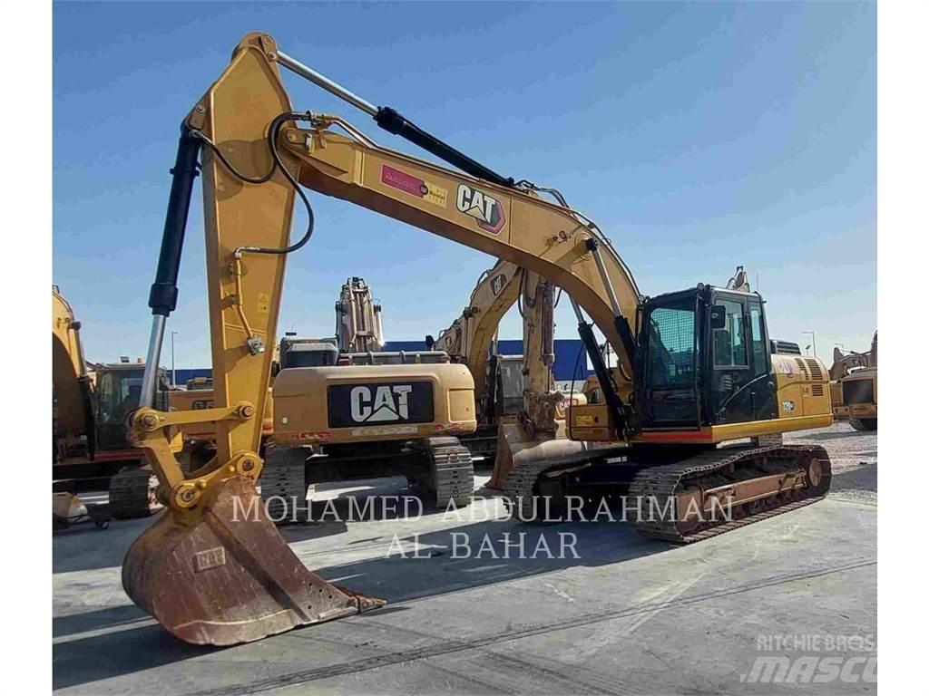 CAT 320-05GX Gravemaskiner på larvebånd