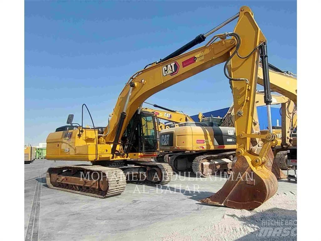 CAT 320-05GX Gravemaskiner på larvebånd