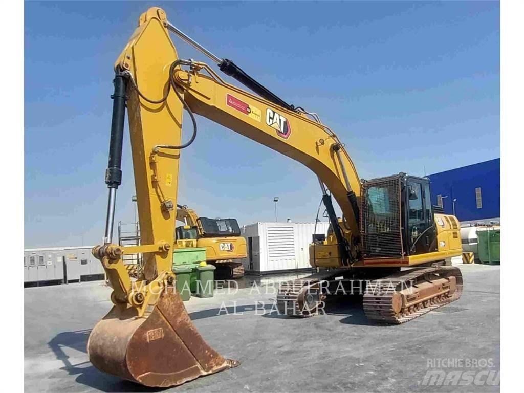 CAT 320-05GX Gravemaskiner på larvebånd