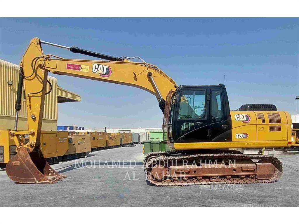 CAT 320-05GX Gravemaskiner på larvebånd