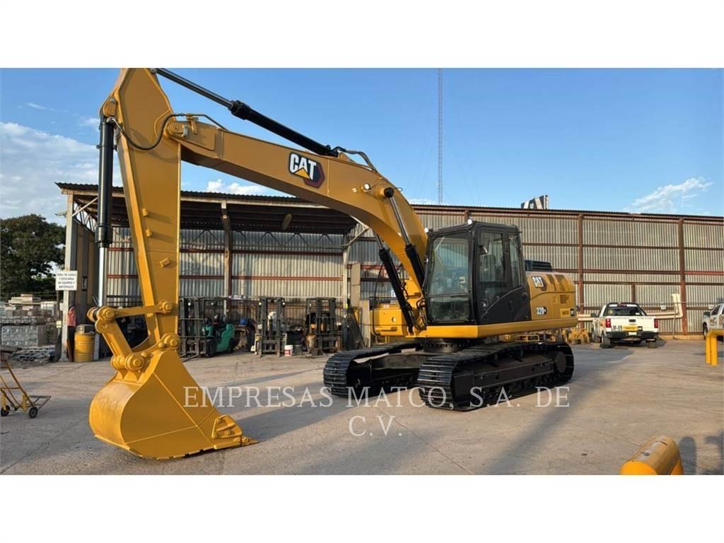 CAT 320-05GX Gravemaskiner på larvebånd
