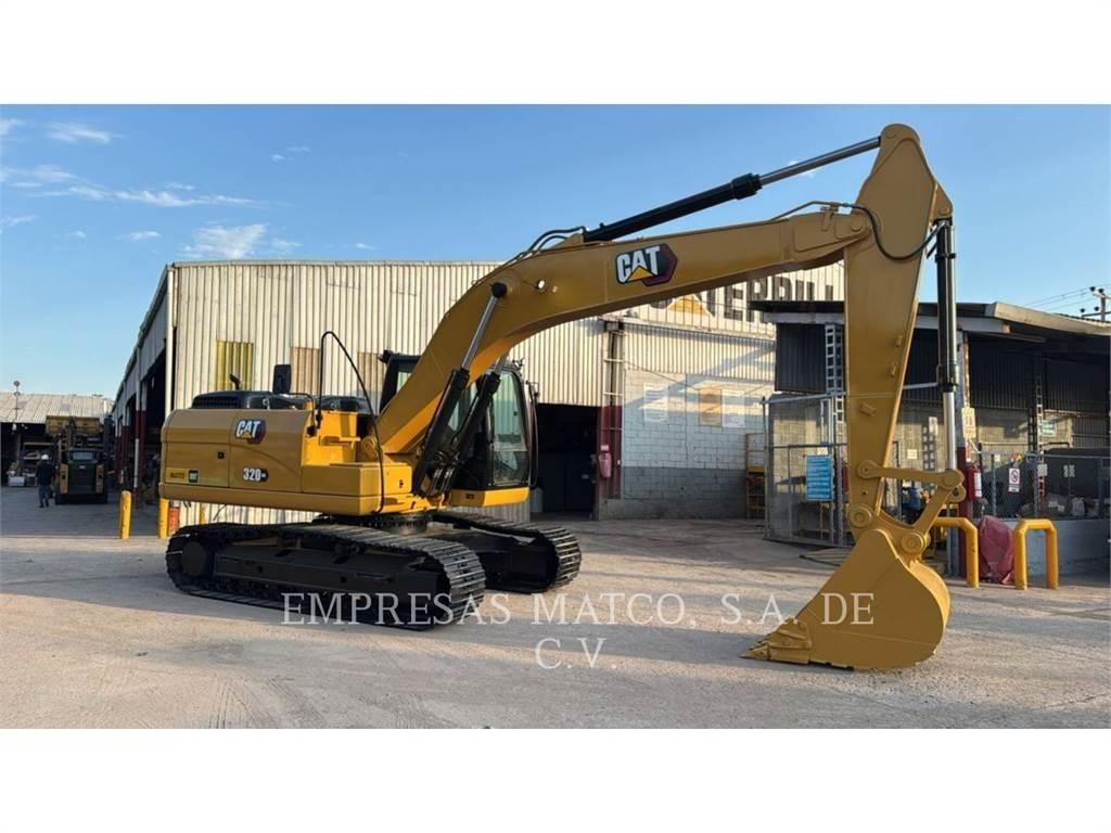 CAT 320-05GX Gravemaskiner på larvebånd