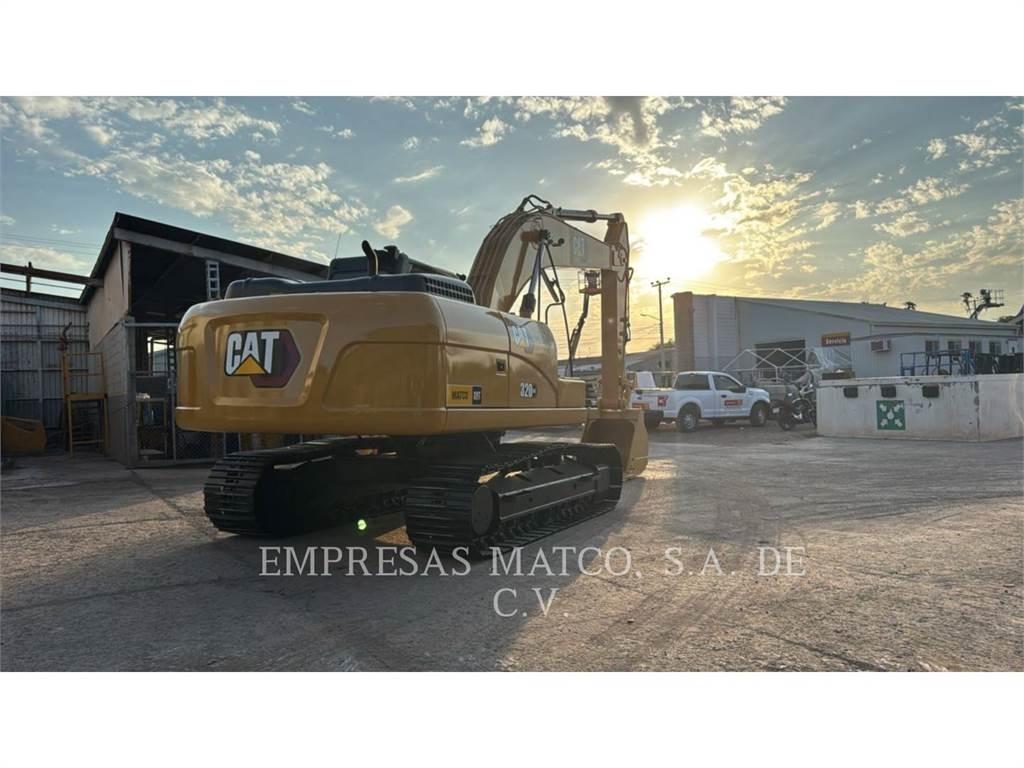 CAT 320-05GX Gravemaskiner på larvebånd