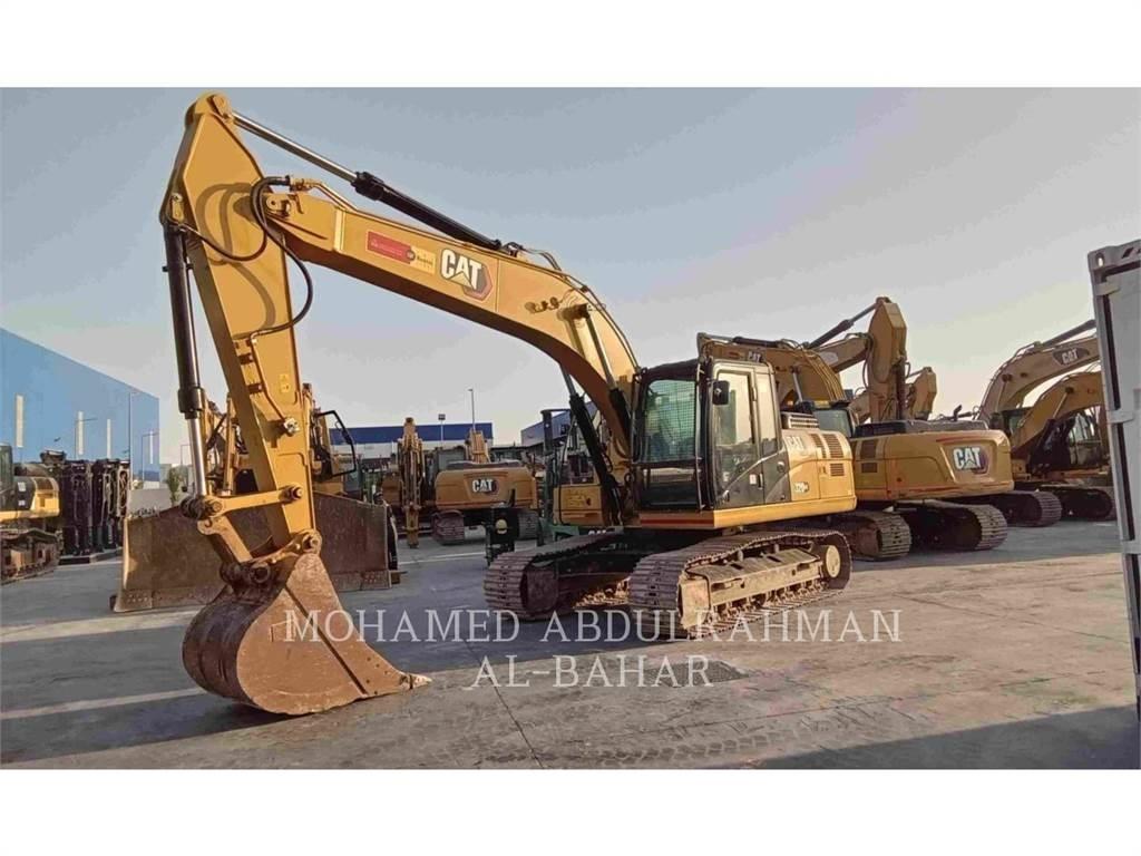 CAT 320-05GX Gravemaskiner på larvebånd