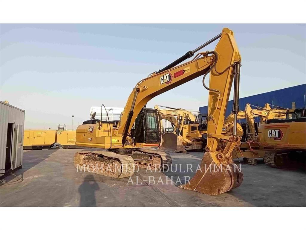 CAT 320-05GX Gravemaskiner på larvebånd