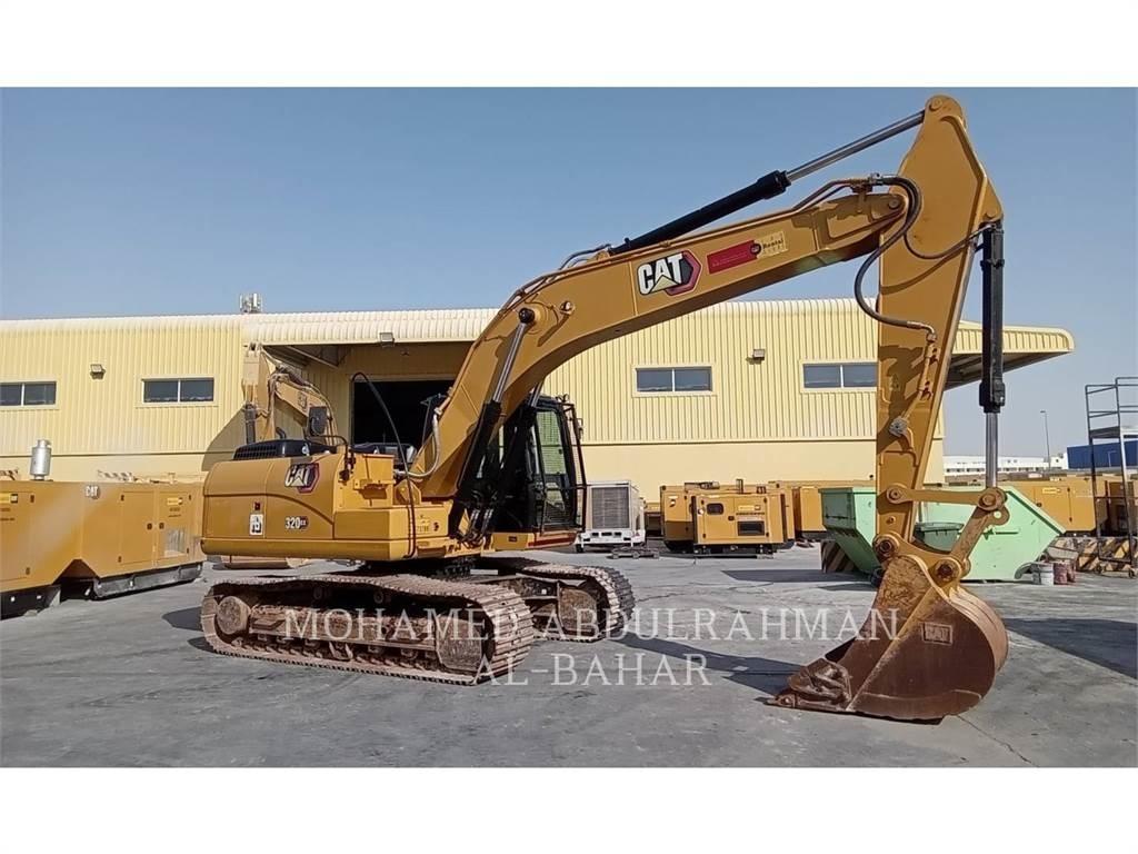 CAT 320-05GX Gravemaskiner på larvebånd