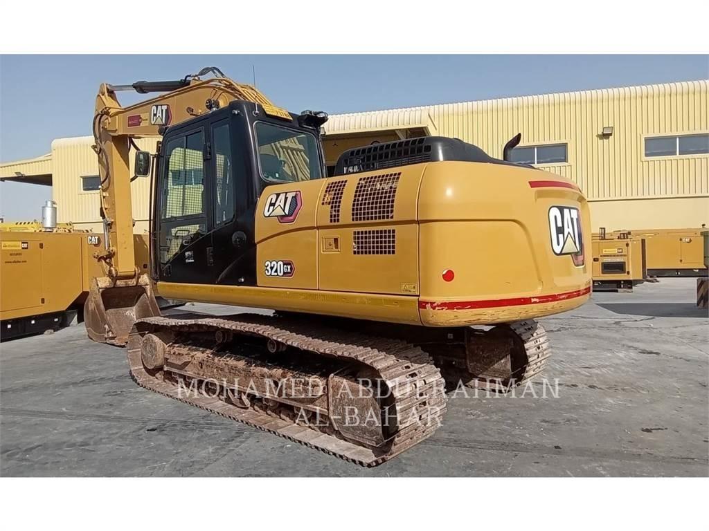 CAT 320-05GX Gravemaskiner på larvebånd