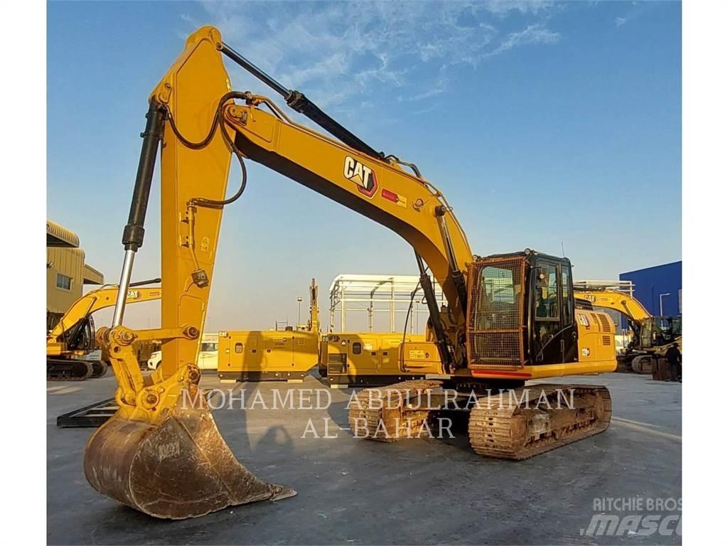 CAT 320-05GX Gravemaskiner på larvebånd