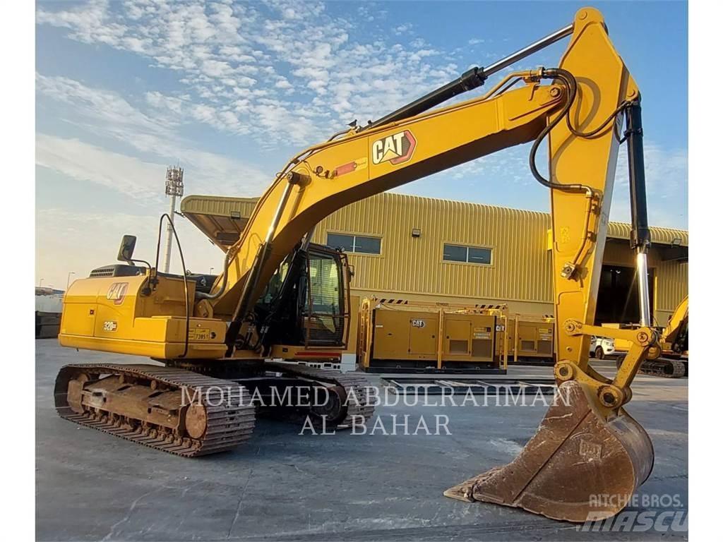 CAT 320-05GX Gravemaskiner på larvebånd