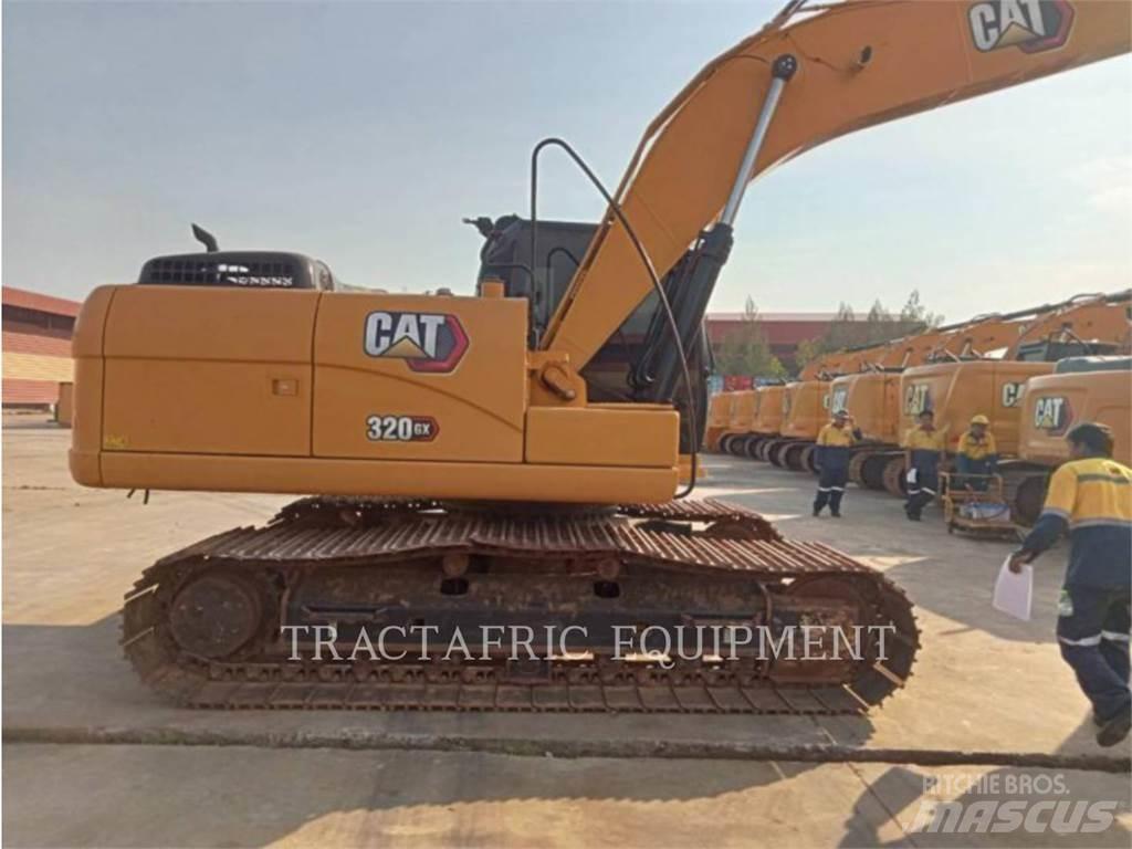 CAT 320-05GX Gravemaskiner på larvebånd