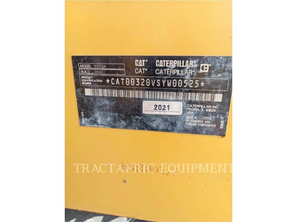CAT 320-05GX Gravemaskiner på larvebånd