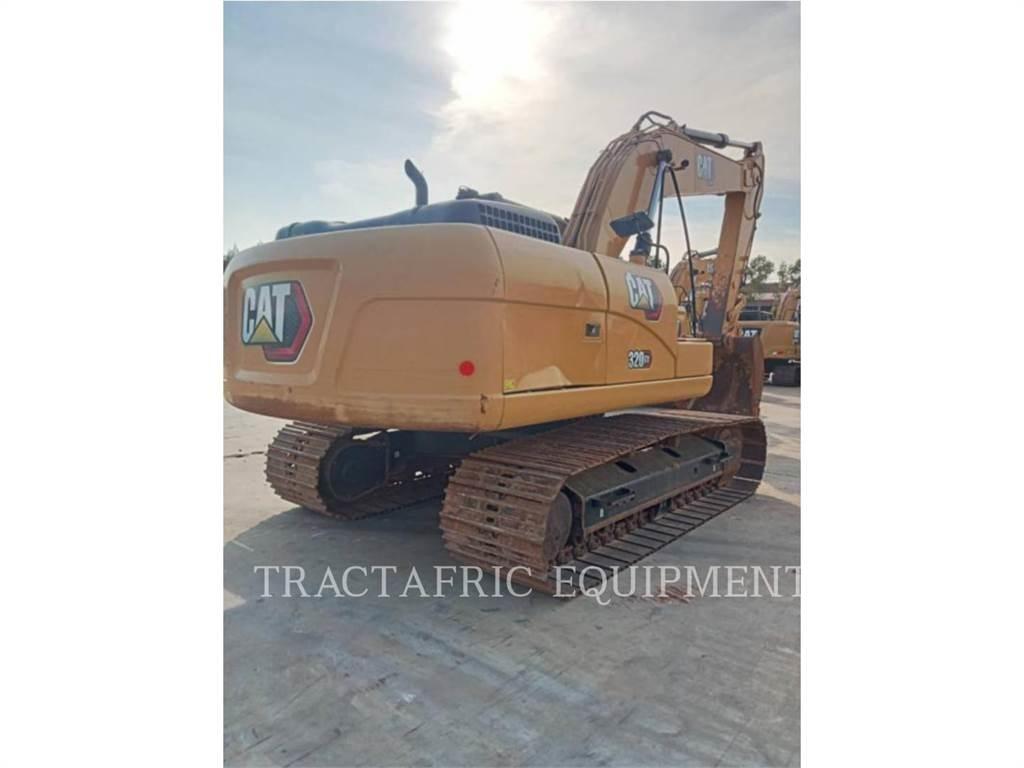CAT 320-05GX Gravemaskiner på larvebånd