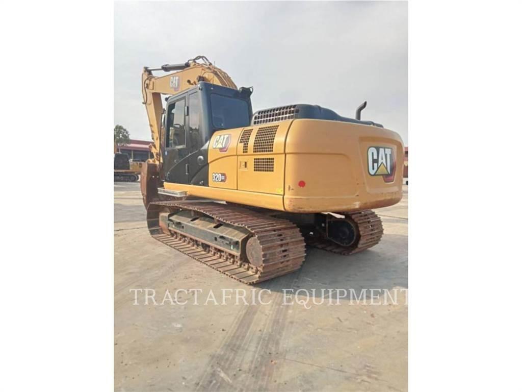 CAT 320-05GX Gravemaskiner på larvebånd