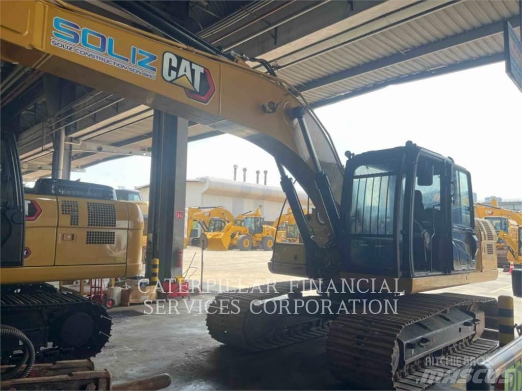 CAT 320-05GX Gravemaskiner på larvebånd