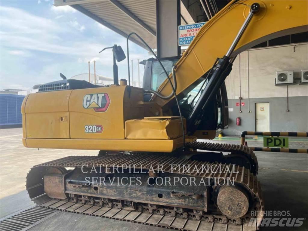 CAT 320-05GX Gravemaskiner på larvebånd