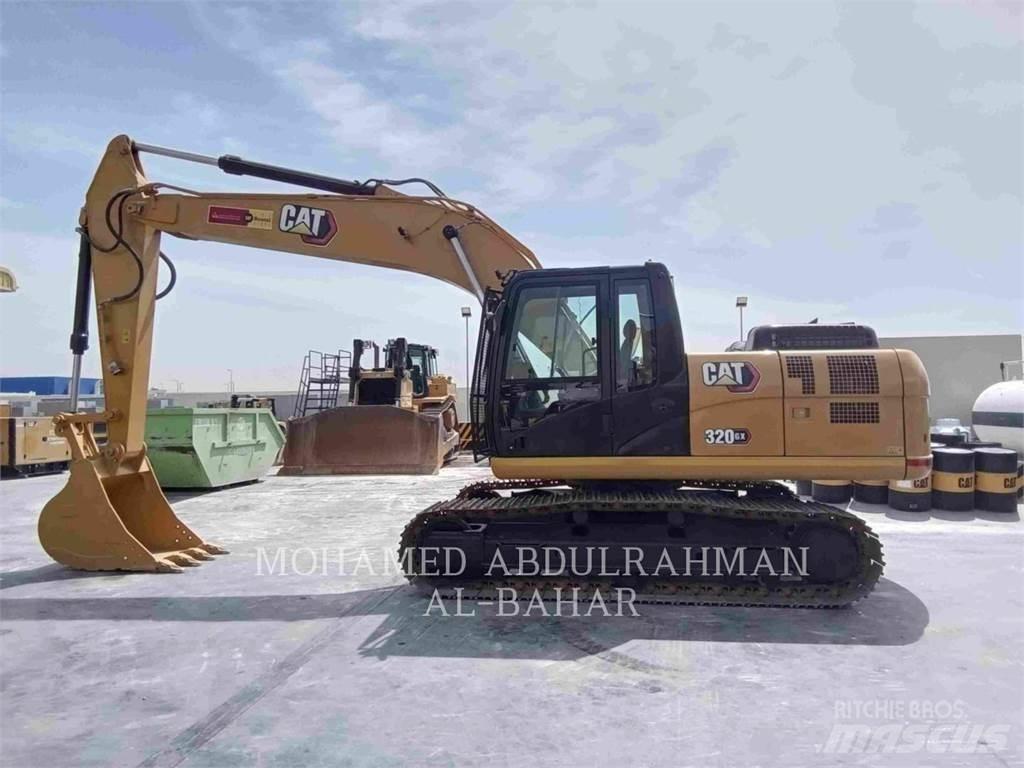 CAT 320-05GX Gravemaskiner på larvebånd