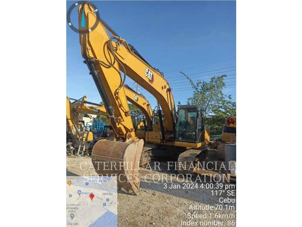 CAT 320-05GX Gravemaskiner på larvebånd