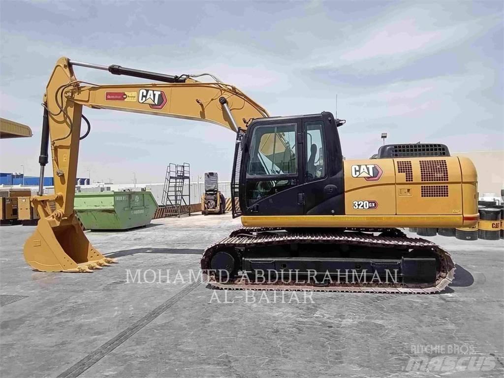 CAT 320-05GX Gravemaskiner på larvebånd