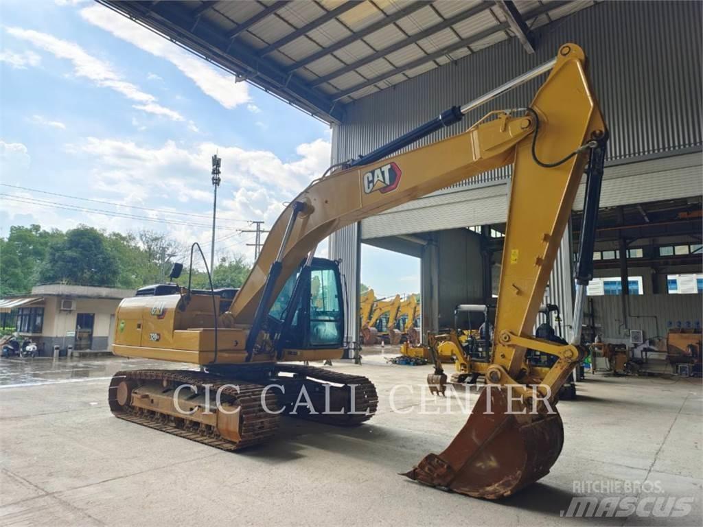 CAT 320-05GX Gravemaskiner på larvebånd