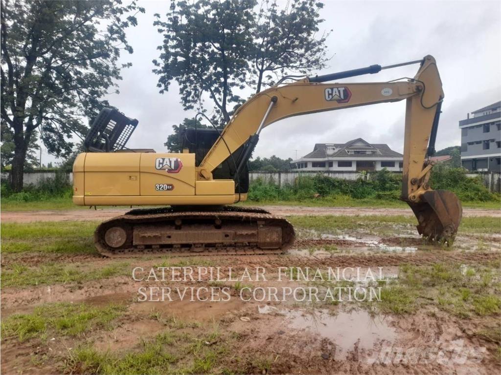 CAT 320-05GX Gravemaskiner på larvebånd