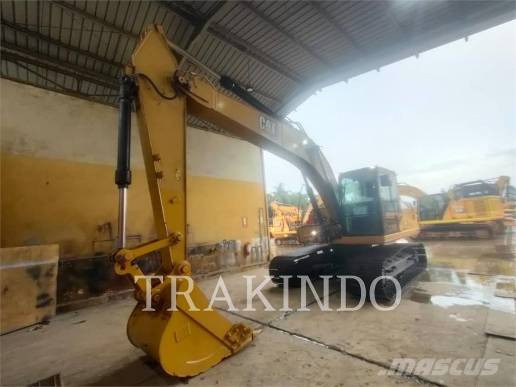 CAT 320-05GX Gravemaskiner på larvebånd