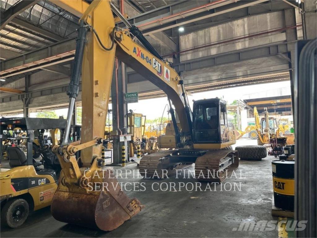 CAT 320-05GX Gravemaskiner på larvebånd