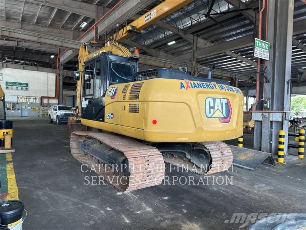 CAT 320-05GX Gravemaskiner på larvebånd