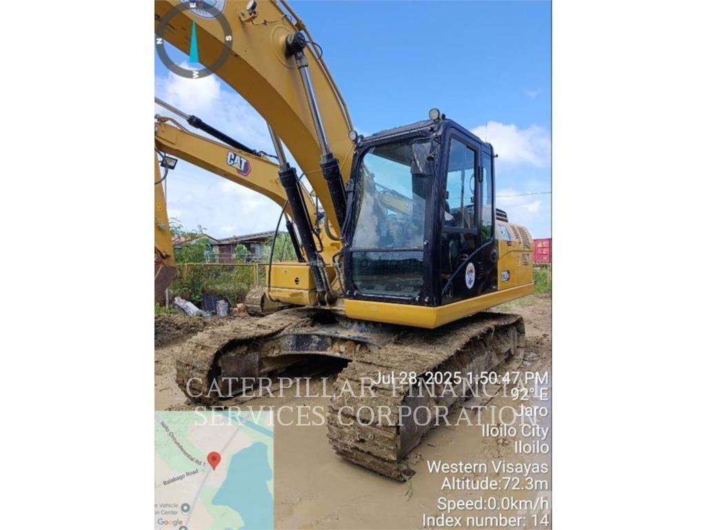 CAT 320-05GX Gravemaskiner på larvebånd