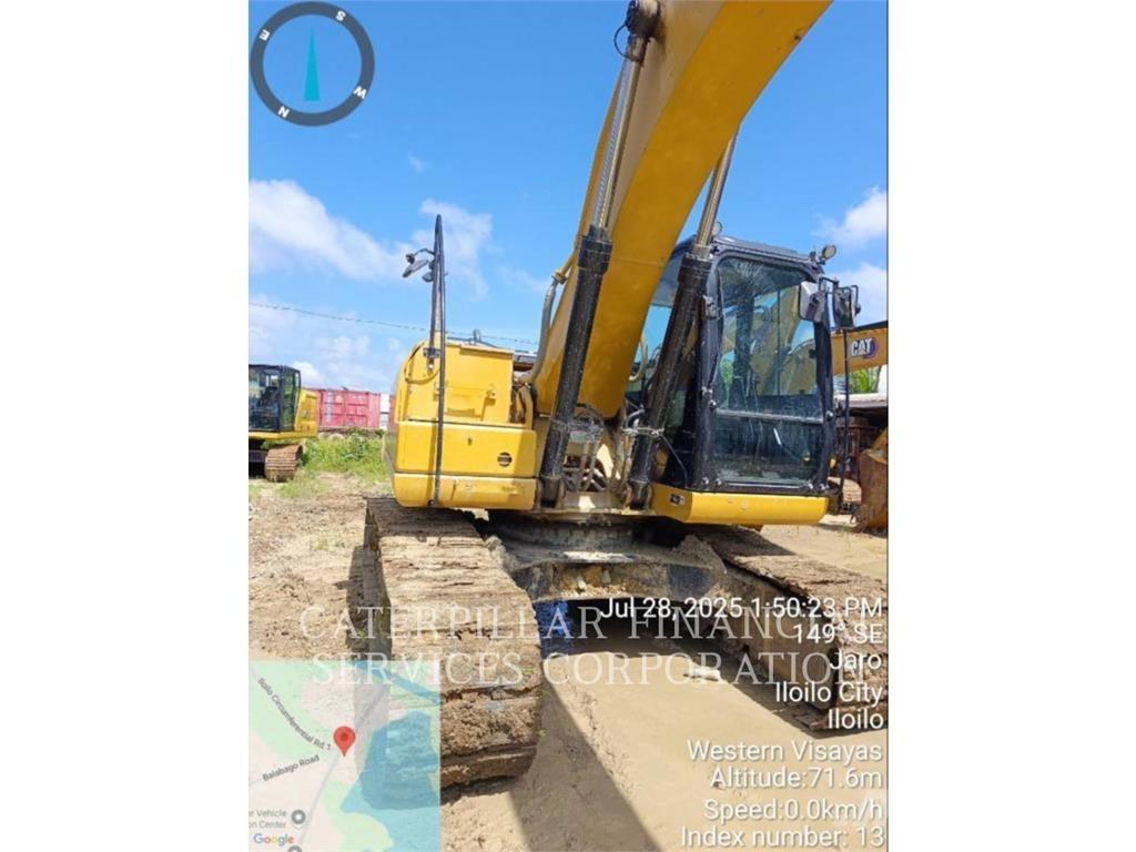 CAT 320-05GX Gravemaskiner på larvebånd