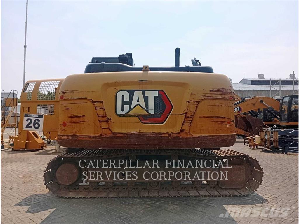 CAT 320-05GX Gravemaskiner på larvebånd