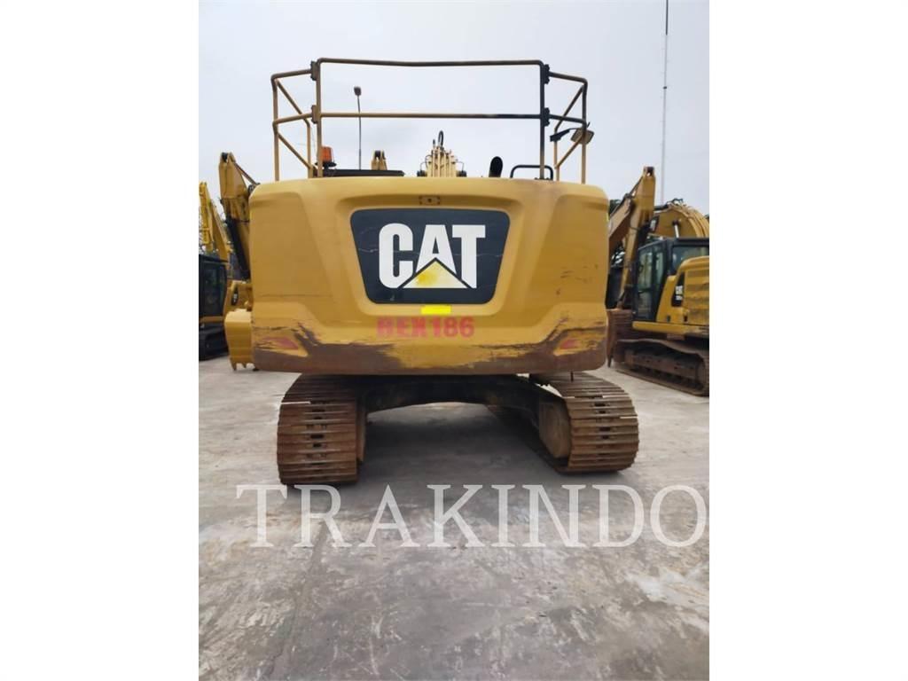 CAT 320-07 Gravemaskiner på larvebånd