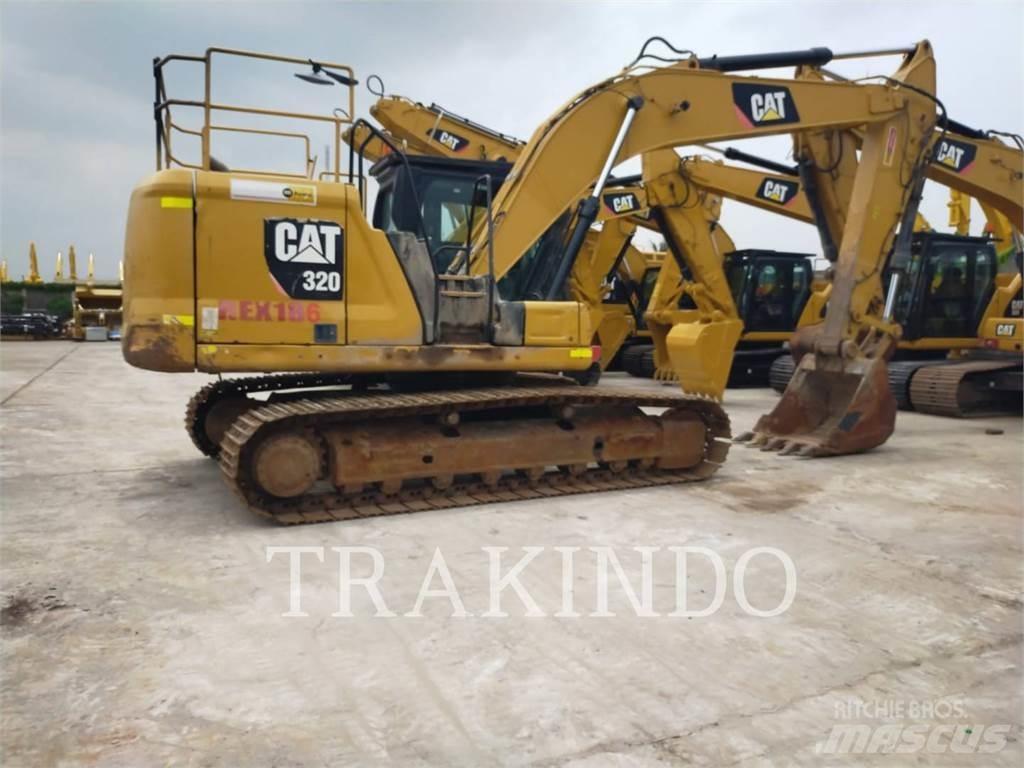 CAT 320-07 Gravemaskiner på larvebånd
