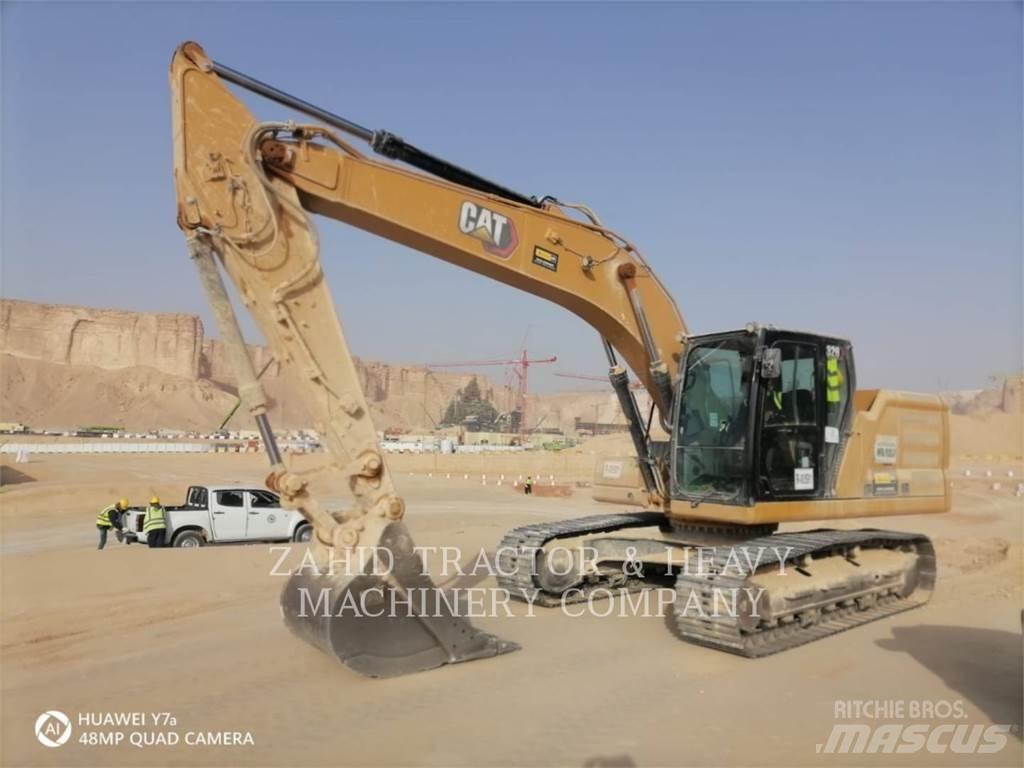 CAT 320-07 Gravemaskiner på larvebånd