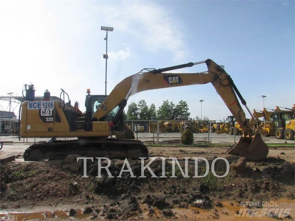 CAT 320-07 Gravemaskiner på larvebånd