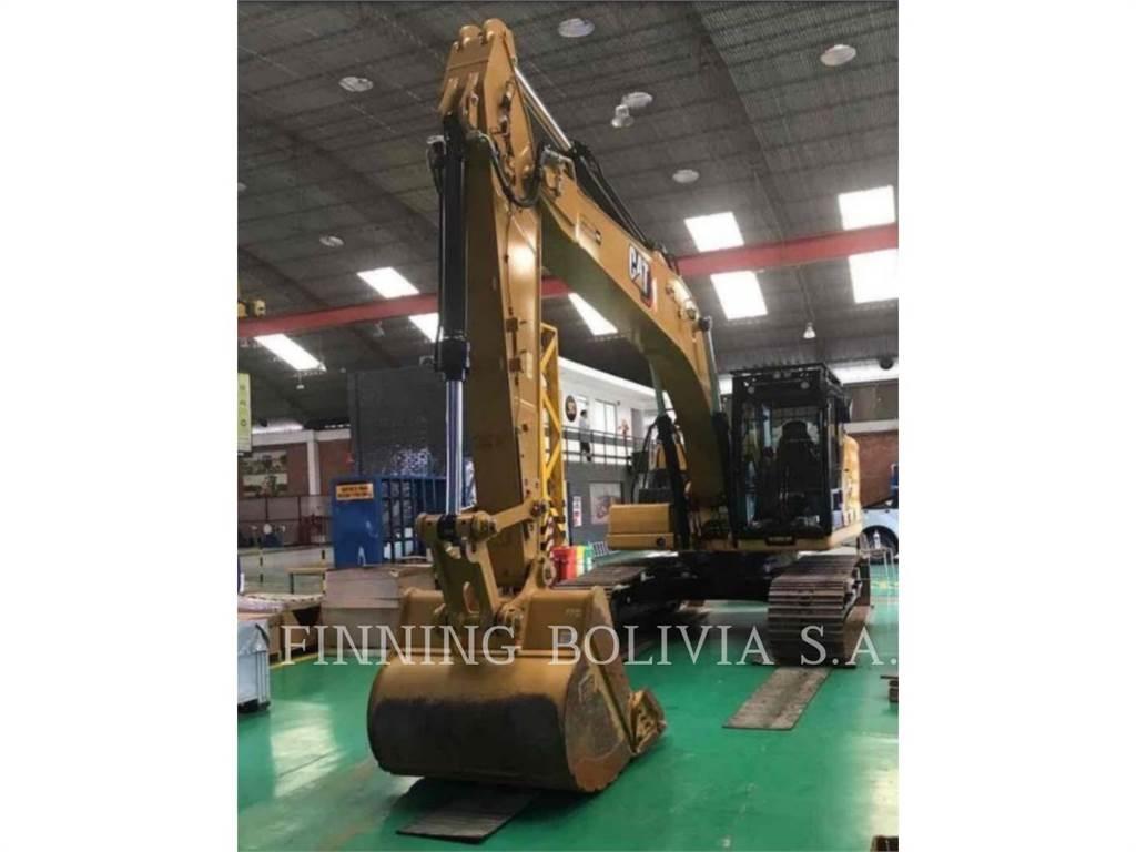 CAT 320-07 Gravemaskiner på larvebånd