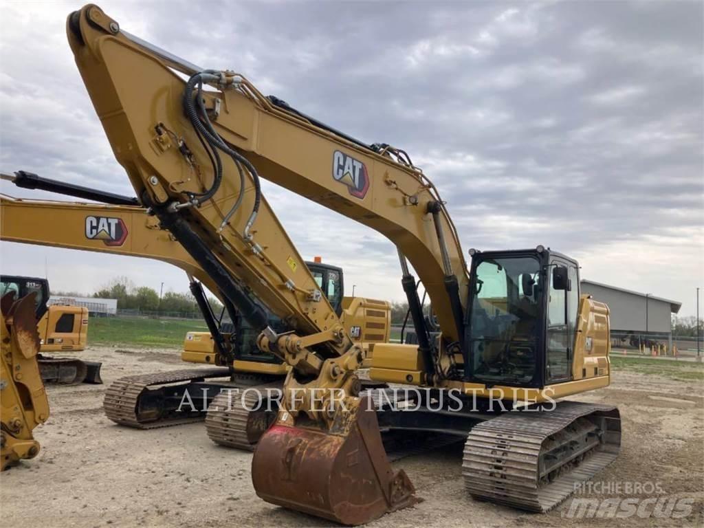 CAT 320-07 Gravemaskiner på larvebånd