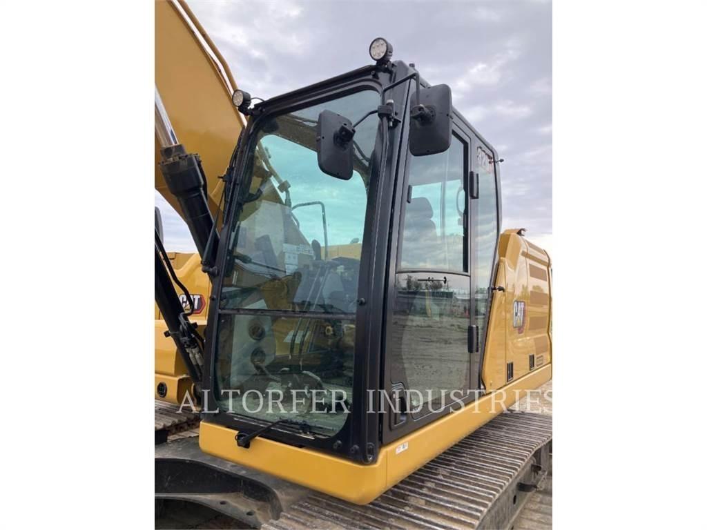 CAT 320-07 Gravemaskiner på larvebånd