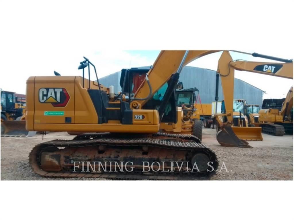 CAT 320-07 Gravemaskiner på larvebånd