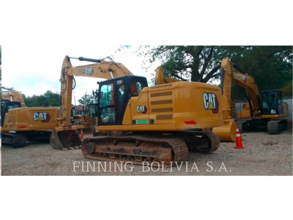 CAT 320-07 Gravemaskiner på larvebånd