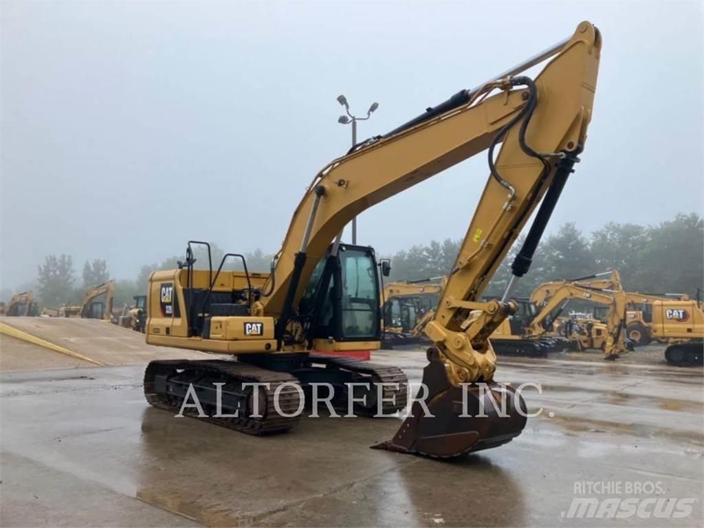 CAT 320-07 Gravemaskiner på larvebånd