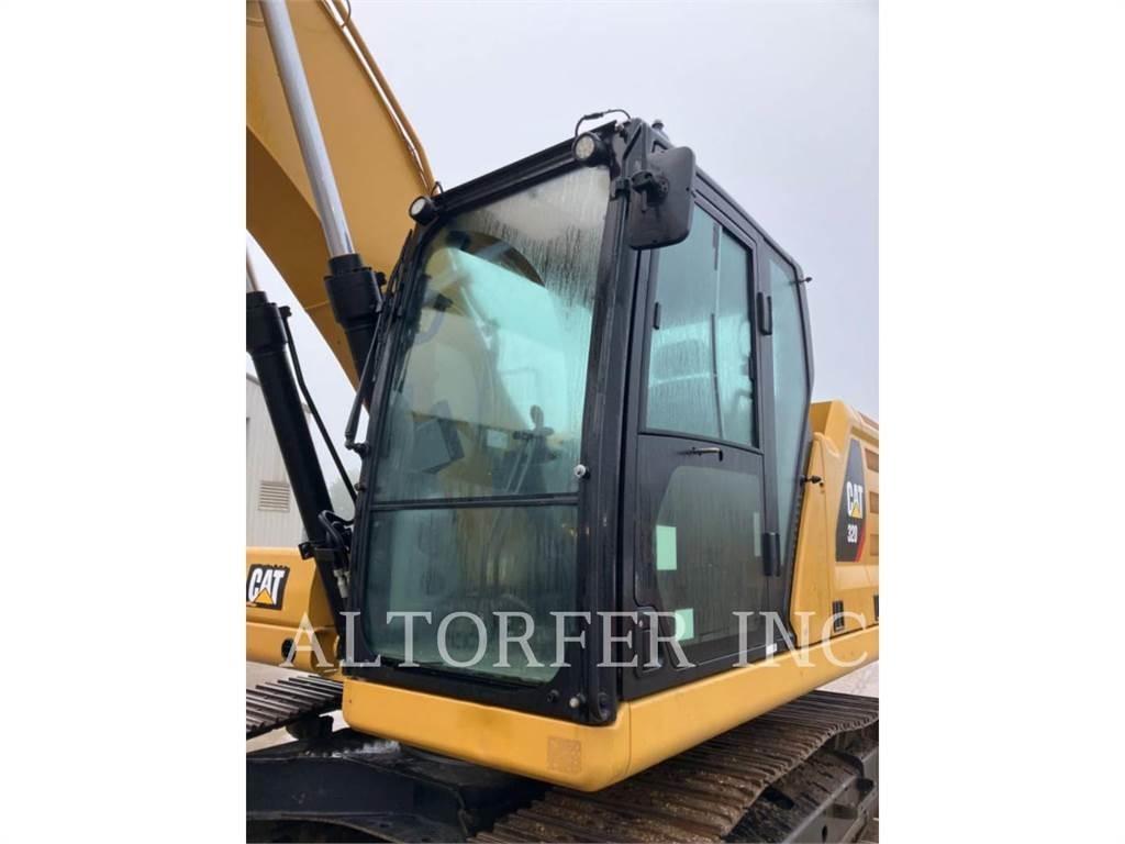 CAT 320-07 Gravemaskiner på larvebånd
