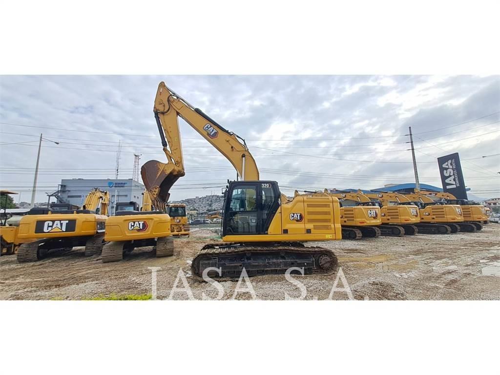 CAT 320-07 Gravemaskiner på larvebånd