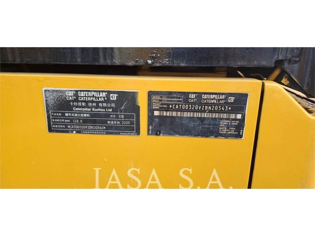 CAT 320-07 Gravemaskiner på larvebånd