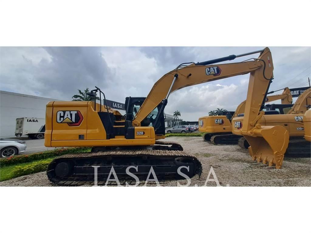 CAT 320-07 Gravemaskiner på larvebånd