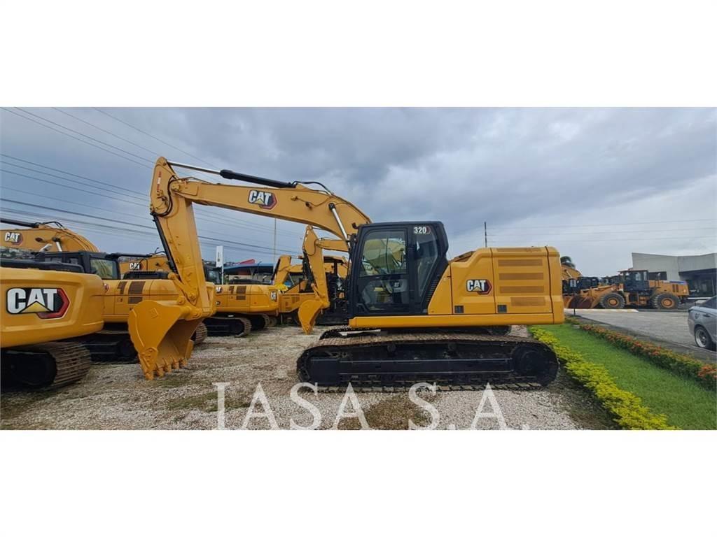 CAT 320-07 Gravemaskiner på larvebånd