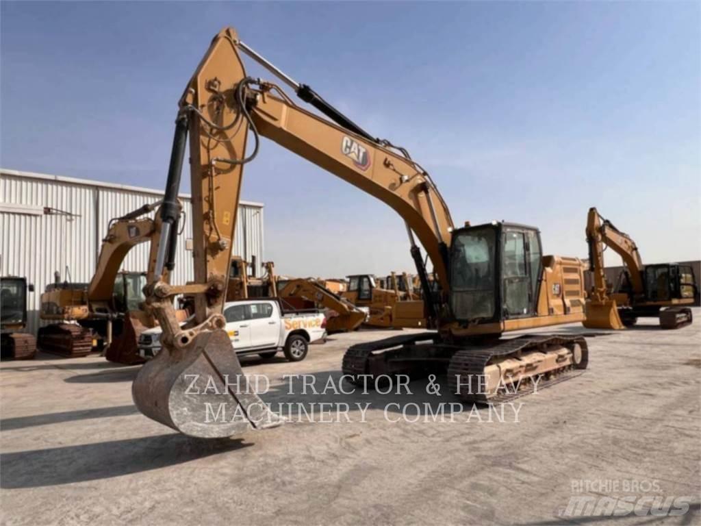 CAT 320-07 Gravemaskiner på larvebånd