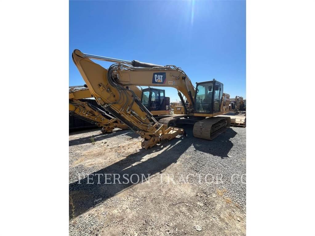 CAT 320-07 Gravemaskiner på larvebånd