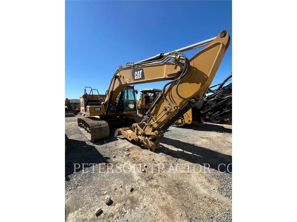 CAT 320-07 Gravemaskiner på larvebånd