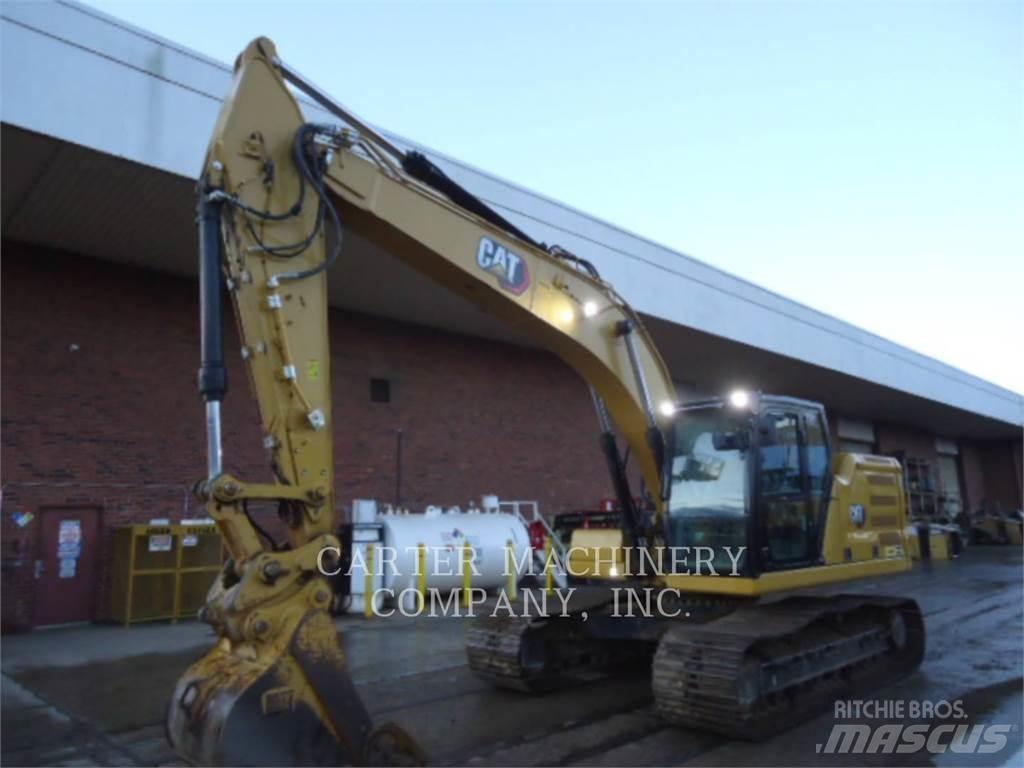 CAT 320-07 Gravemaskiner på larvebånd